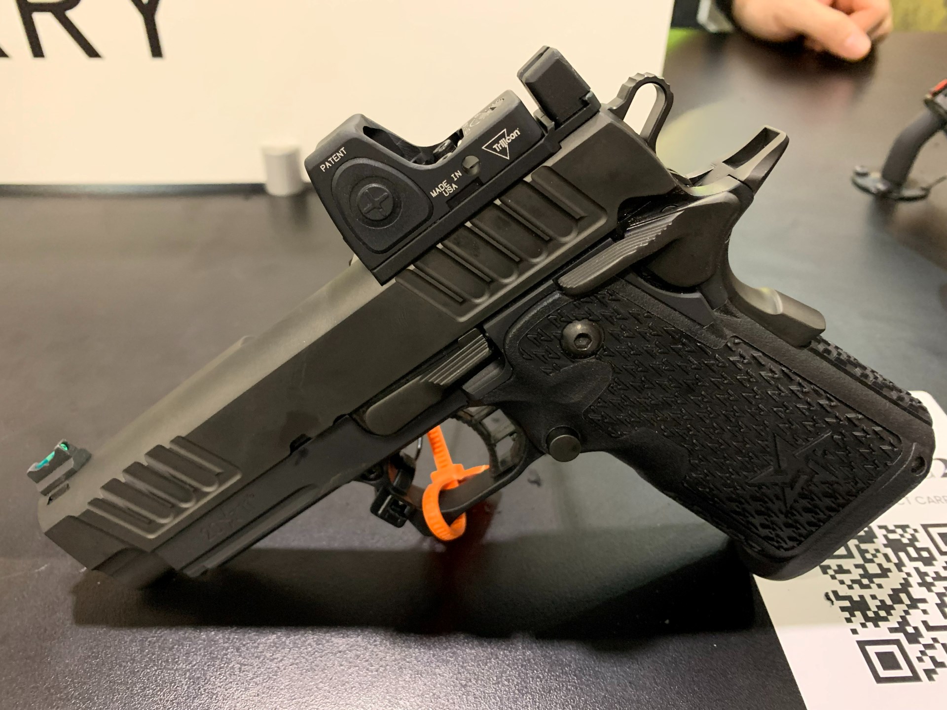 Staccato C2 pistol