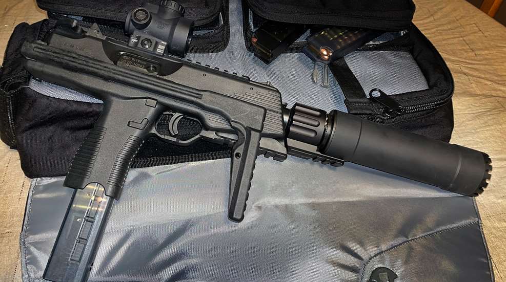 B&T TP9 and TP9 RBS Suppressor
