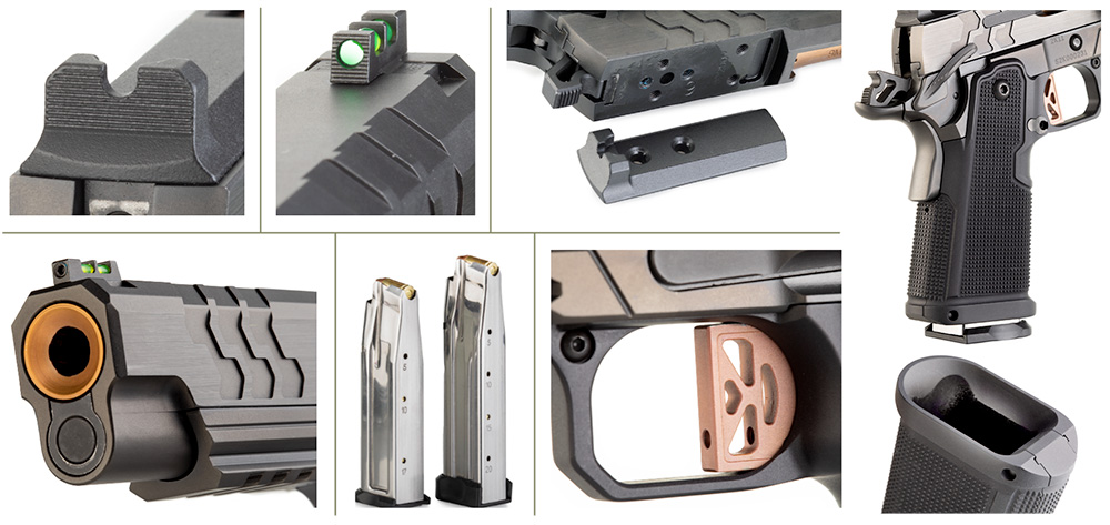 Kimber 2K11 features