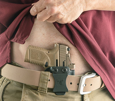 appendix inside-the-waistband carry.