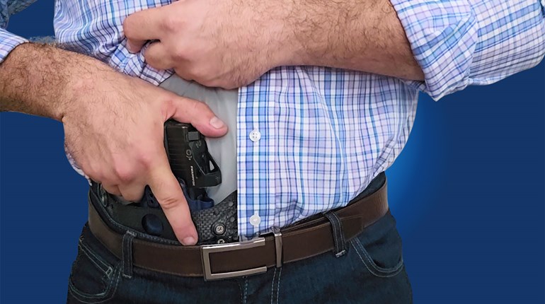 Using A Tuckable Inside The WaistBand Holster | An Official Journal Of The NRA