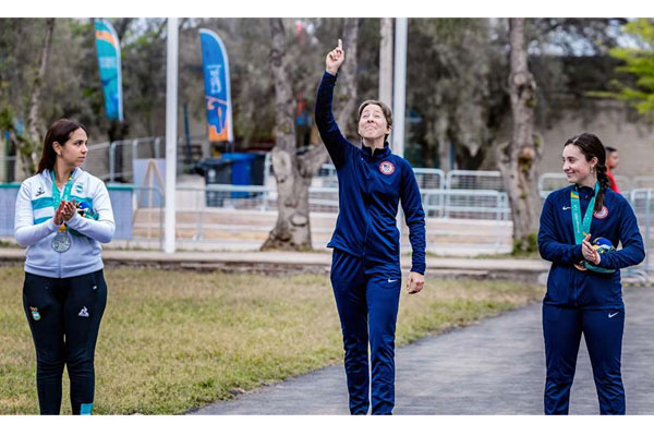 USA Shooting: Sagen Maddalena Wins 2023 Pan American Games Women's 10m Air Rifle Championship