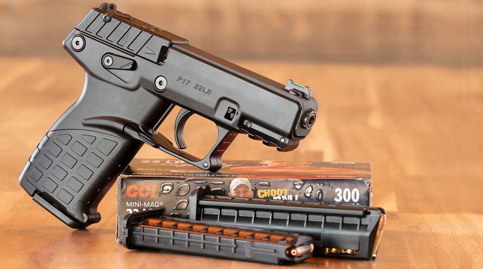 KelTec P17 with ammo