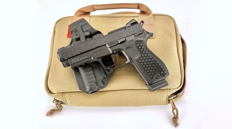 Review: Lionheart Industries Regulus Blackout Alpha 9 mm Pistol | An Official Journal Of The NRA