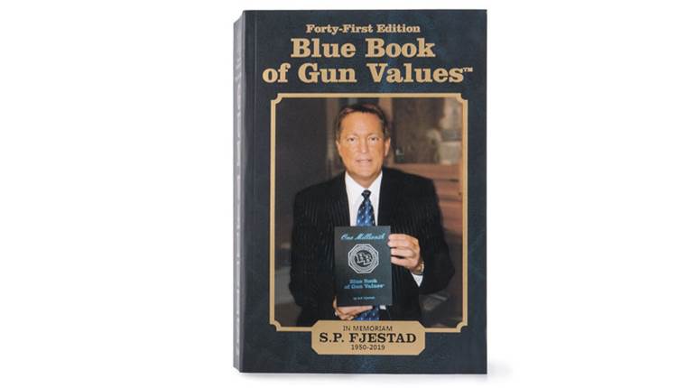 Shooter’s Bookshelf: Blue Book of Gun Values | An Official Journal Of The NRA