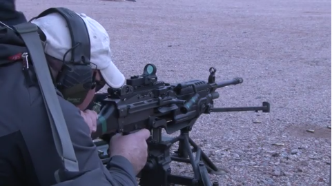 FNH-USA M249S Video | An Official Journal Of The NRA