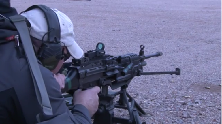 FNH-USA M249S Video | An Official Journal Of The NRA