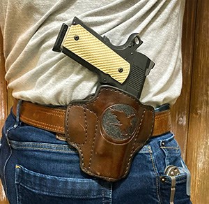 OWB holster