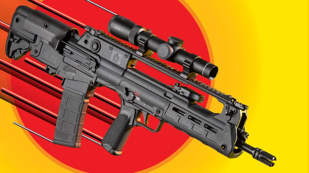 Springfield Armory Hellion rifle facing right