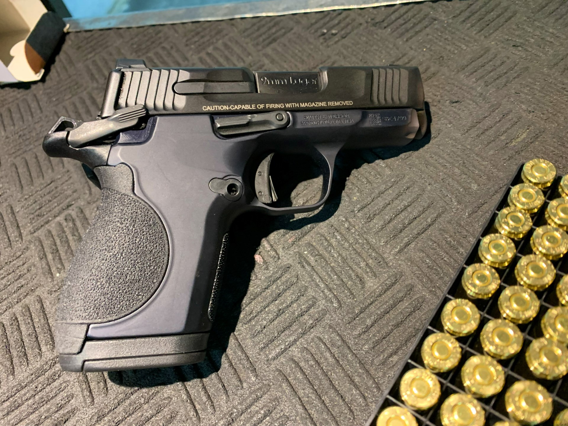 Smith & Wesson CSX pistol