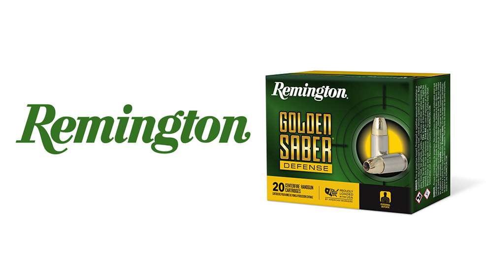 Remington 10mm Golden Saber