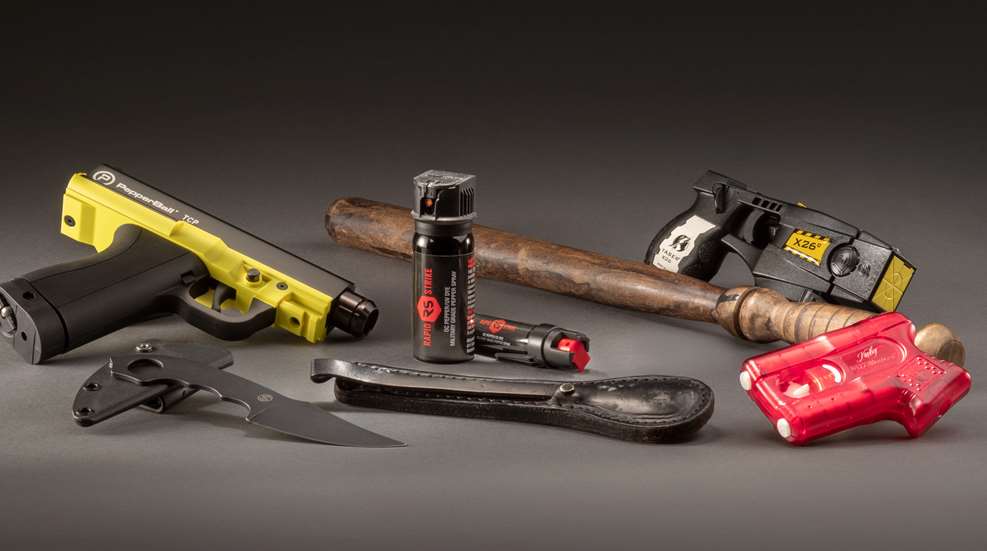 Non-Firearm Self-Defense items