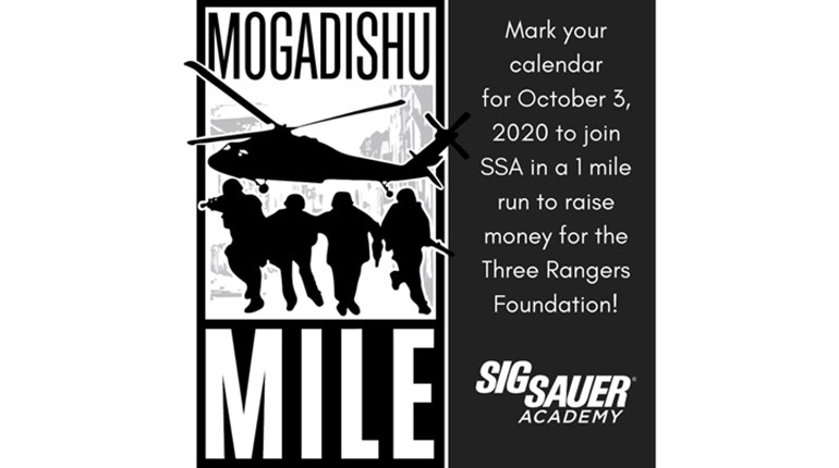SIG Sauer Academy to Host Mogadishu Mile Run Meet-Up | An Official Journal Of The NRA