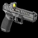 Springfield Armory Echelon pistol with Trijicon RMR facing right.