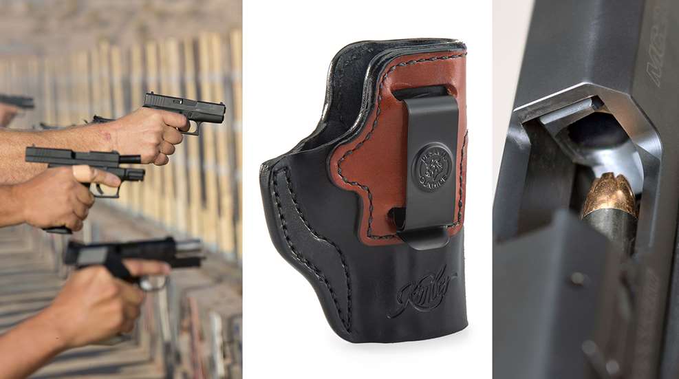 firearms, holster, cartridge