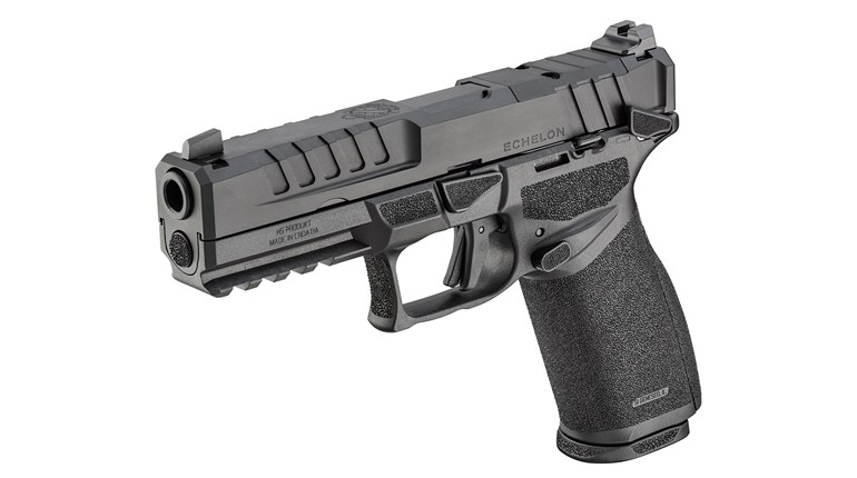 First Look: Springfield Armory Echelon With Manual Safety | An Official Journal Of The NRA