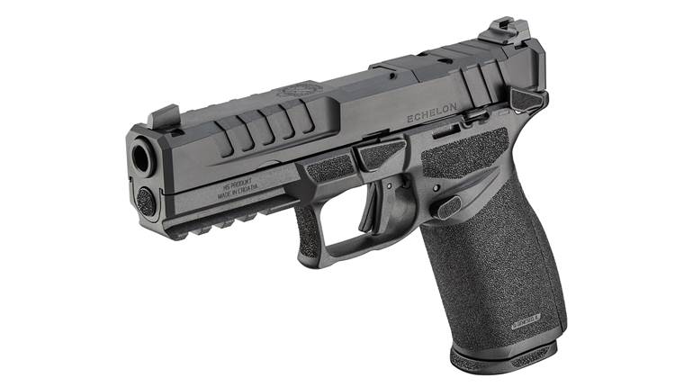 First Look: Springfield Armory Echelon With Manual Safety | An Official Journal Of The NRA