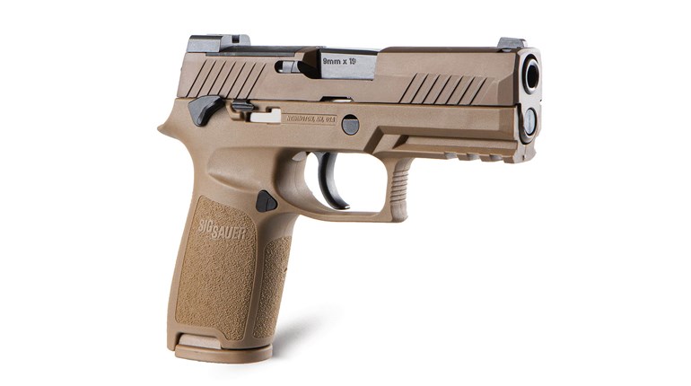 Canadian Armed Forces Field the SIG Sauer P320 | An Official Journal Of The NRA