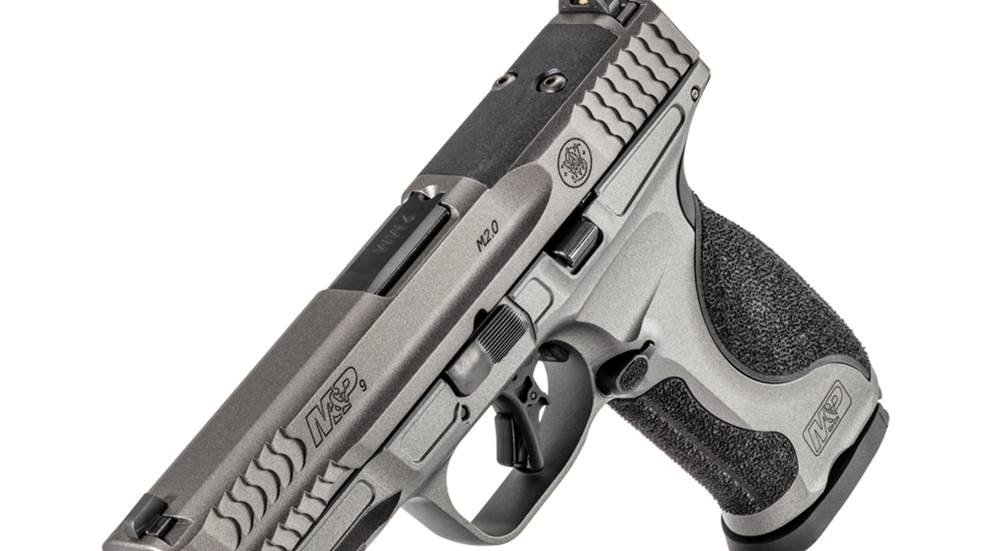 First Look: Smith & Wesson M&P9 M2.0 Metal Series Pistol | An Official Journal Of The NRA