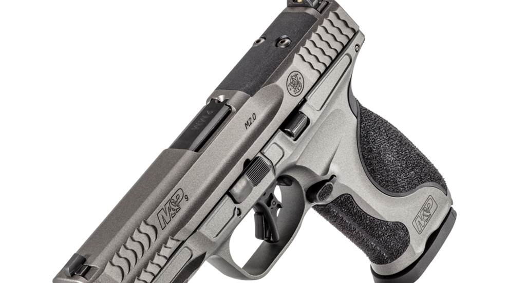 First Look: Smith & Wesson M&P9 M2.0 Metal Pistol | An Official Journal ...