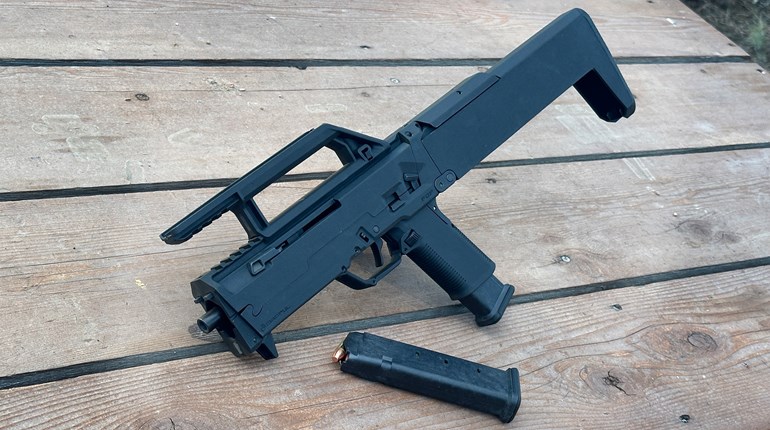 First Look: Zev/Magpul FDC-9 Folding Carbine | An Official Journal Of The NRA