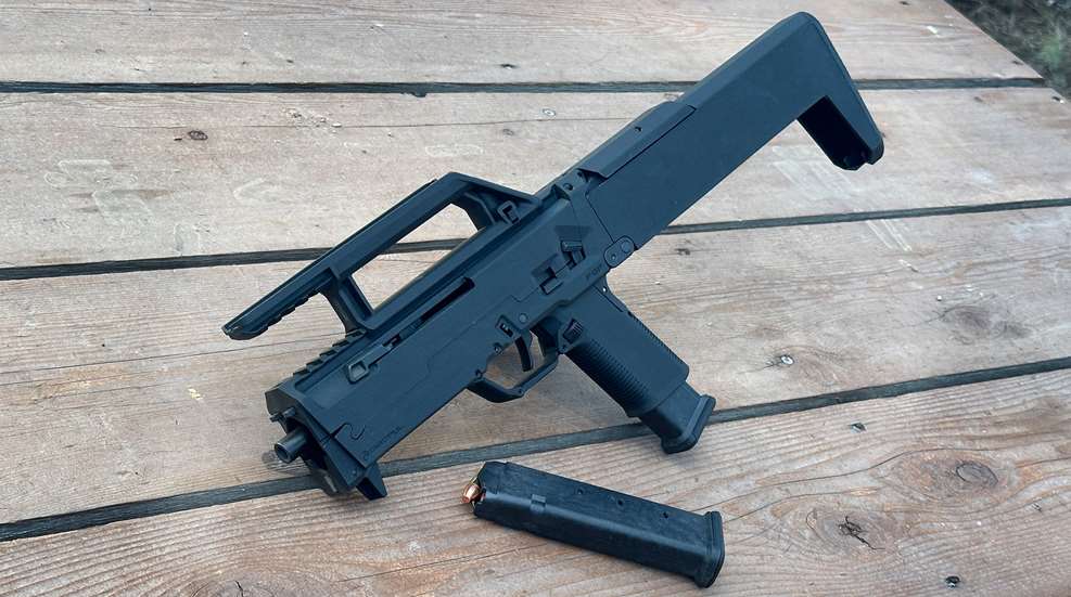 Zev/Magpul FDC-9 Folding Carbine