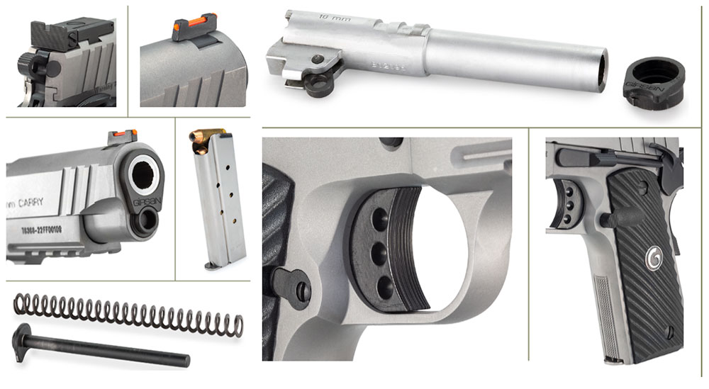 Girsan MC1911 C 10mm features
