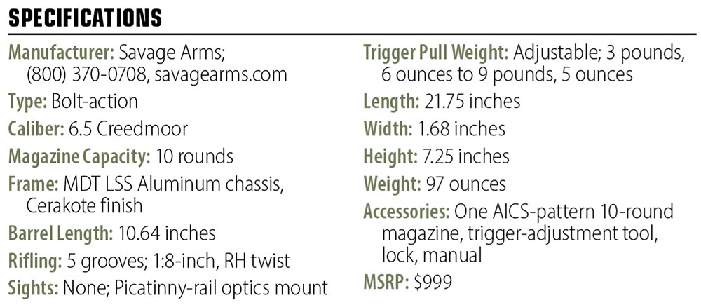 Review: Savage Impulse Straight-Pull Rifle