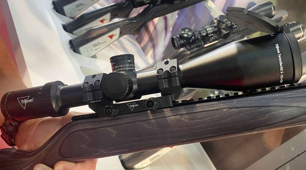 New Riflescopes SHOT Show 2024