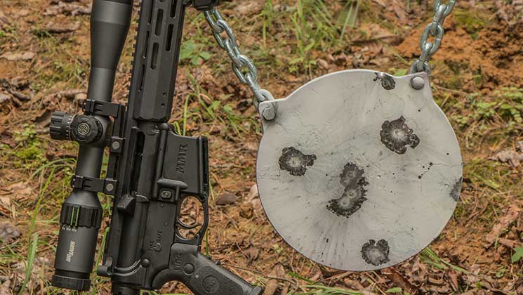 Four 1/4" AR500 Steel 12" Square Target Practice Plate Pistol Rimfire Shooting 