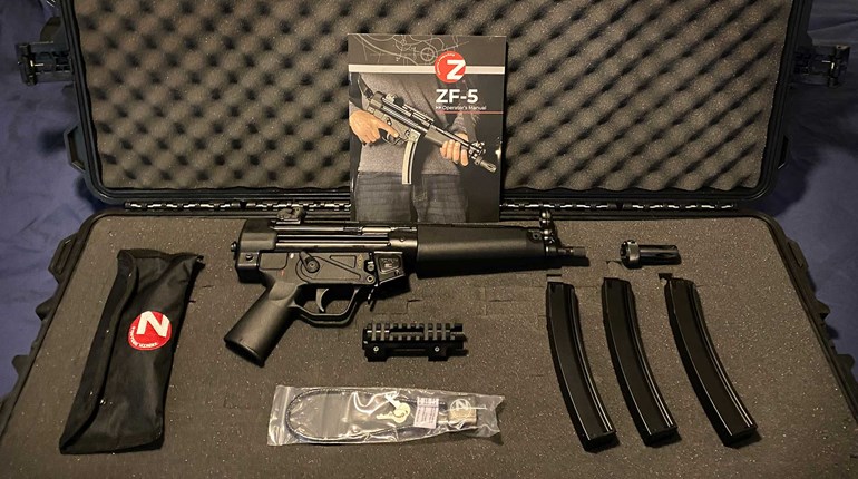 Review: Zenith Arms ZF-5 Large Format Pistol | An Official Journal Of The NRA