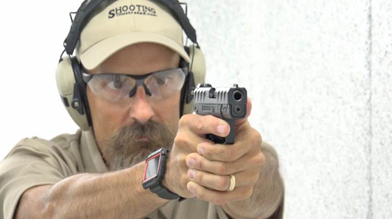 I Carry: Beretta APX Carry in a Beretta OWB Holster | An Official Journal Of The NRA