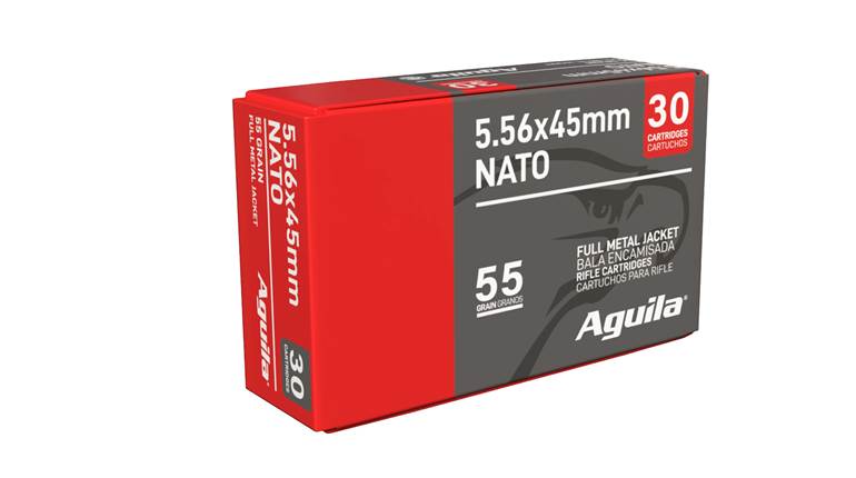 First Look: Aguila 30 Round 5.56 NATO Ammo Packs | An Official Journal Of The NRA