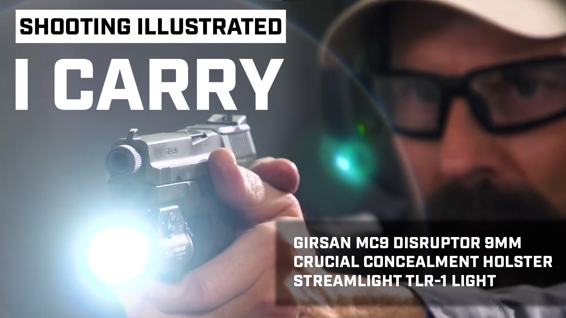 I Carry: Girsan MC9 Disruptor 9 mm Pistol in a Crucial Concealment Holster
