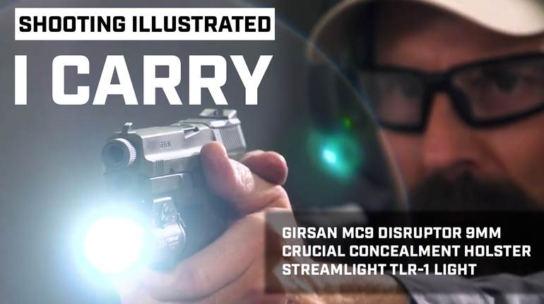 I Carry: Girsan MC9 Disruptor 9 mm Pistol in a Crucial Concealment Holster | An Official Journal Of The NRA