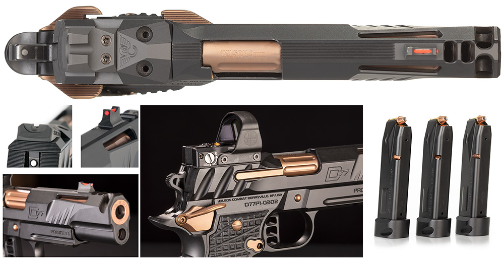 Wilson Combat Division 77 P1 features