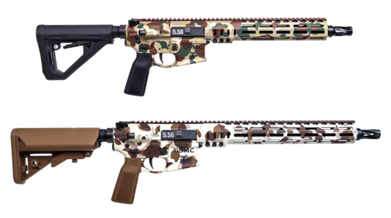 First Look: Sons of Liberty Gun Works Special USMC-Finish Rifles | An Official Journal Of The NRA