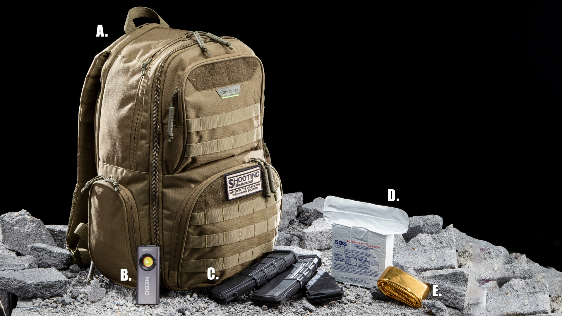 Bug out bag/ shtf gear - Anything Non-Firearm Related - Palmetto State  Armory