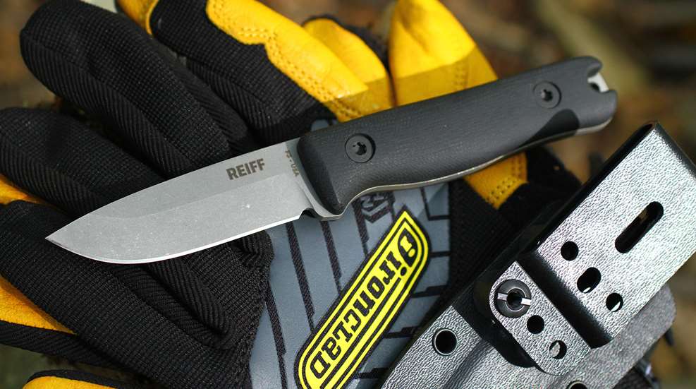 Everyday carry knife