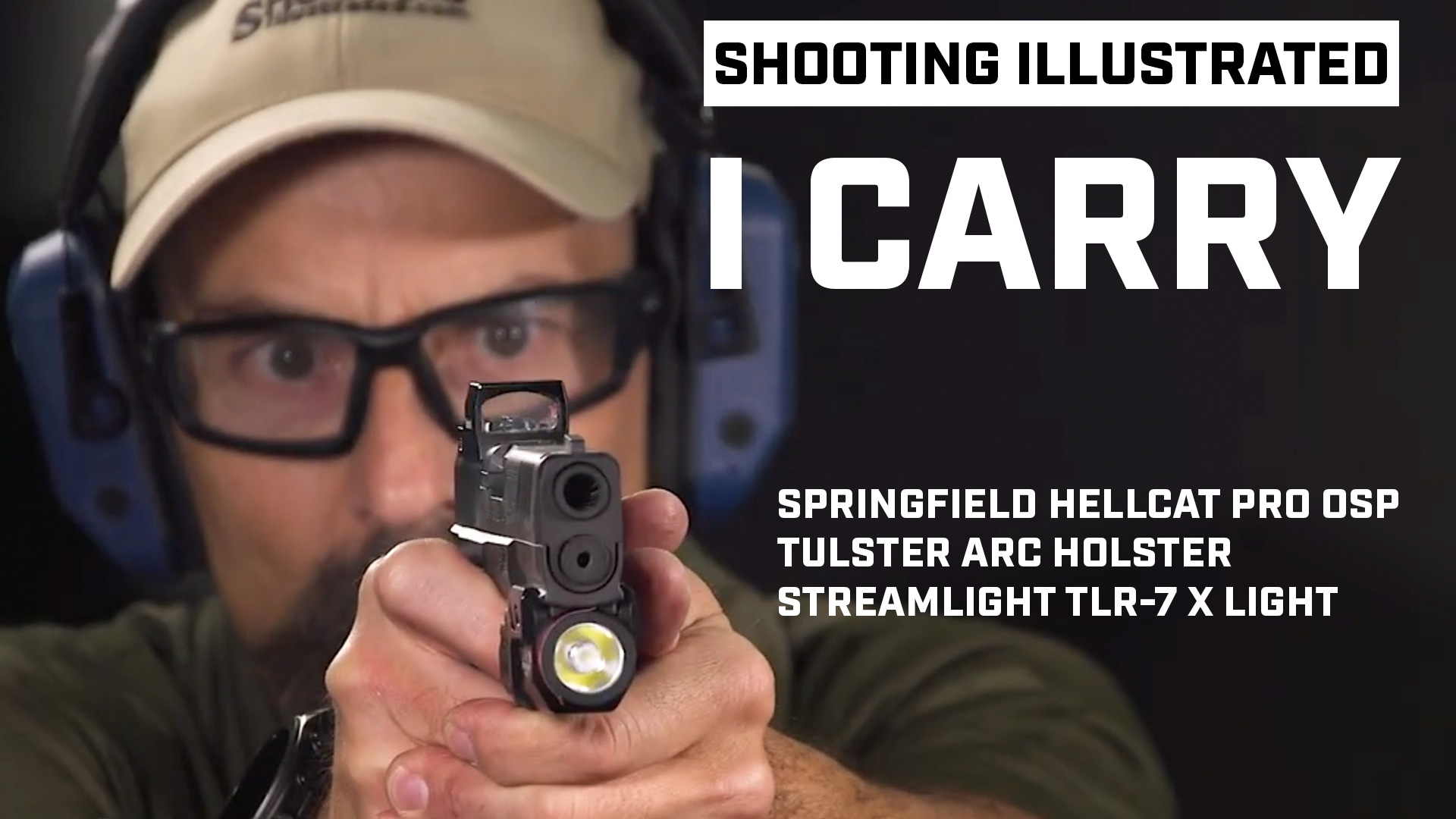I Carry: Springfield Armory Hellcat Pro OSP Pistol in a Tulster Holster