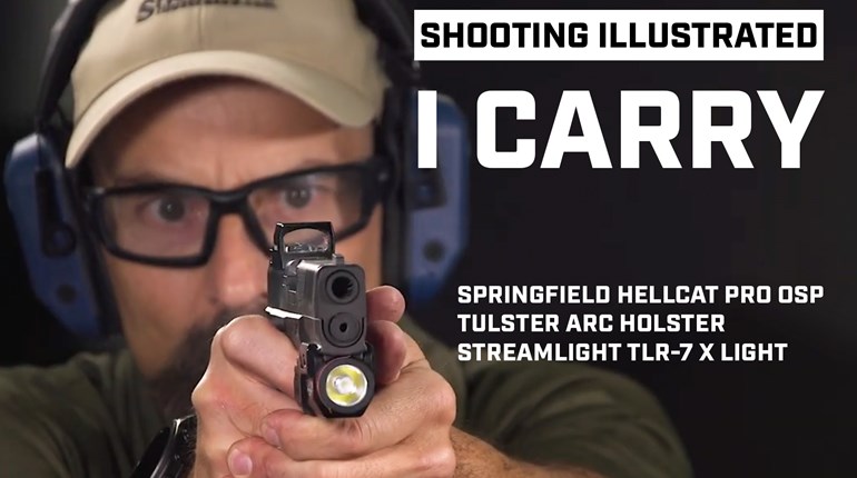 I Carry: Springfield Armory Hellcat Pro OSP Pistol in a Tulster Holster | An Official Journal Of The NRA