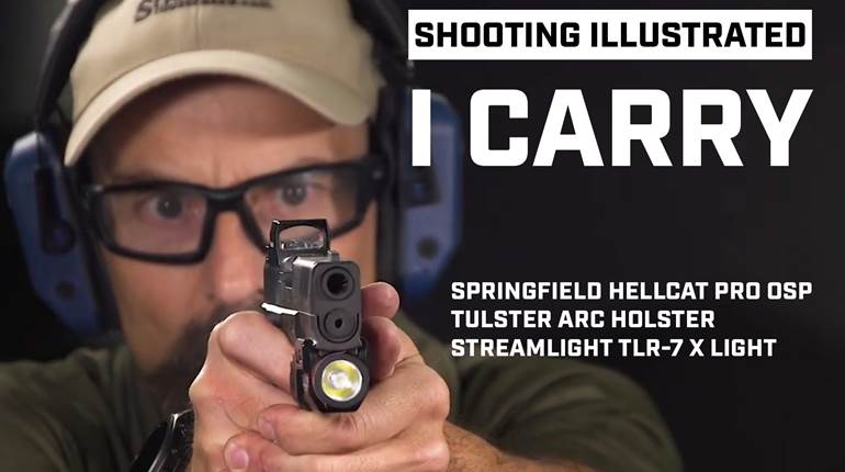 I Carry: Springfield Armory Hellcat Pro OSP Pistol in a Tulster Holster | An Official Journal Of The NRA