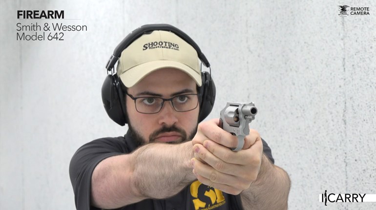 I Carry: Smith & Wesson Model 642 Revolver in a Blackhawk Holster | An Official Journal Of The NRA
