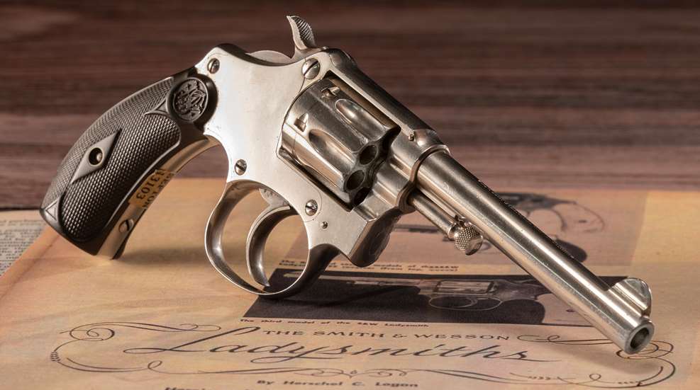 Smith & Wesson classic revolver