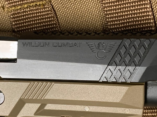 Wilson Combat WCP320 Slide
