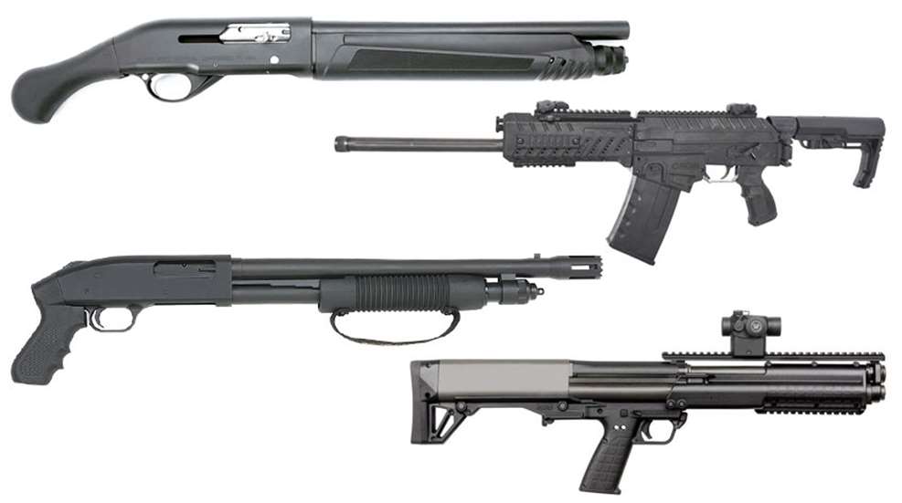 Home defense shotguns