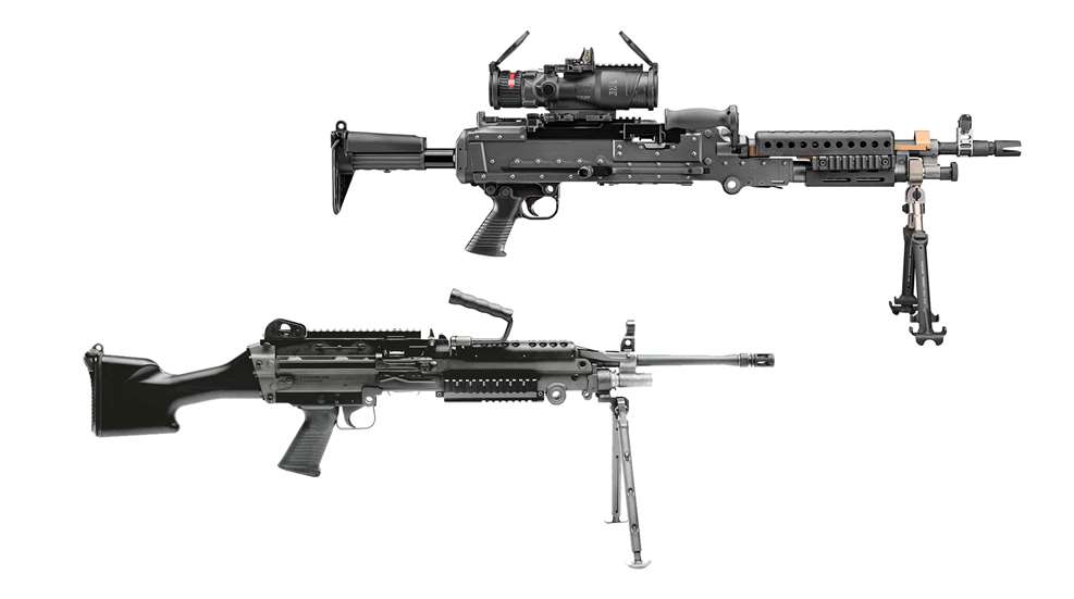 FN Machinegun barrels