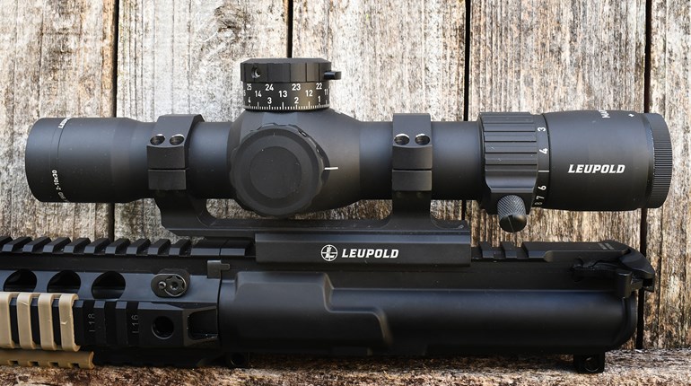 Review: Leupold Mark AR Scope Mount | An Official Journal Of The NRA
