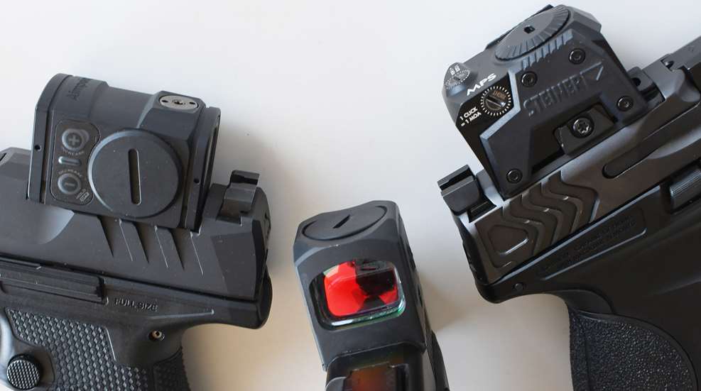 Enclosed Emitter Red Dot Sights