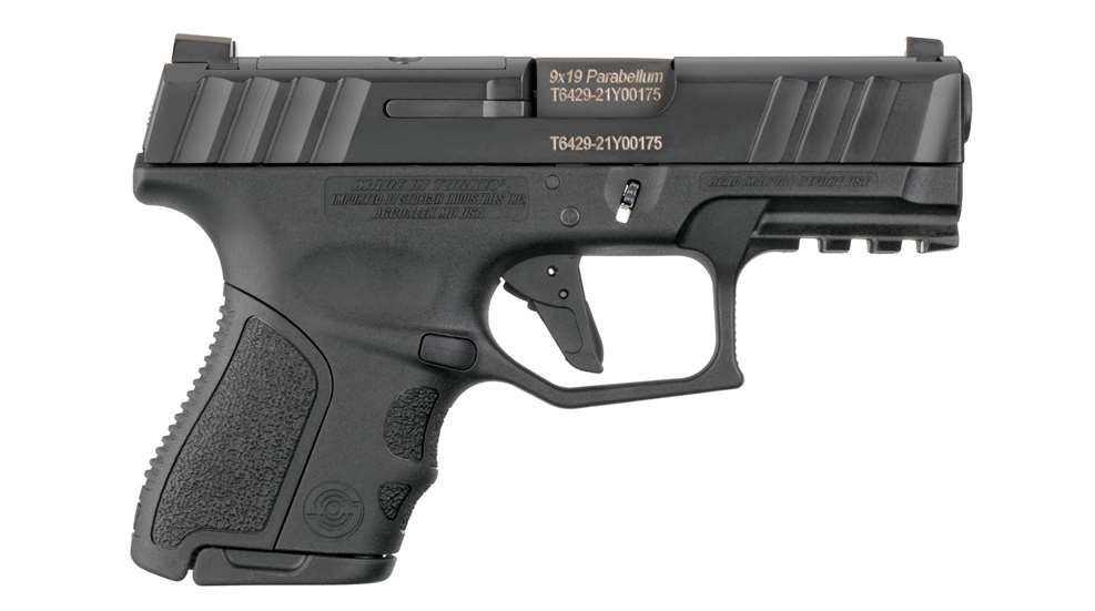 Stoeger STR-9SC pistol facing right